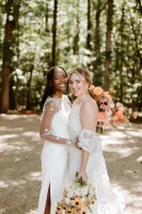 Whimsical North Carolina Botanical Garden Wedding