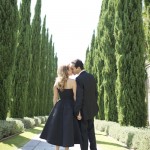 Stylish Los Angeles Engagement Photos and Luxe Vintage Bridal Shower – Monique and Erik