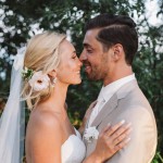 Coral and Baroque Italian Wedding