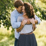 Adorable Iowa Engagement Photos