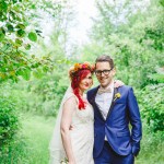 Boldly Vibrant Outdoor Ontario Wedding