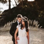 Ethereal Barcelona Beach Wedding Inspiration