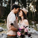 Adventurous Austrian Lake Elopement Inspiration