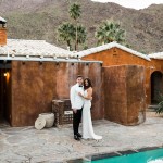 This Korakia Pensione Wedding is Full of Palm Springs Vacation Vibes