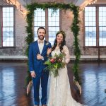 Enchanting Industrial New York Wedding at The Cracker Factory