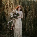 This Beachy Bridal Inspiration Has a Moody Romantic Twist