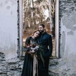 Moody Winter Elopement Inspiration at Coronet Mountain