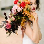 Edgy Fall Dallas Wedding Inspiration at Trinity River Audubon