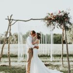 This Sentimental Oklahoma Wedding at Home Has the Perfect Fall Color Palette