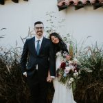 Indigo and Copper Bohemian Wedding at Casino San Clemente