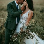 This Prairie Wedding Inspiration is a Bohemian Lover’s Dream