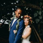 This Retro Hawaiian Wedding at Kualoa Ranch was Full of Aloha Spirit