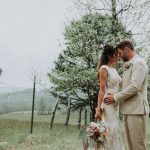 Woodsy Bohemian North Carolina Wedding at The Cabin Ridge