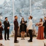 Naturally Elegant Burgundy and Cream Estes Park Wedding at The Stanley Hotel