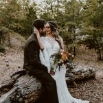 Boho Big Bear Lake Wedding at Noon Lodge at Mallard Bay