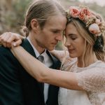 This Botanical Inspired River Bend Lyons, CO Wedding Included a Build-Your-Own Flower Crown Bar