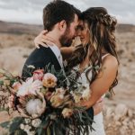 Ethereal Joshua Tree Wedding at Le Haut Desert Aerie