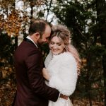 Moody Vintage Thorncrown Chapel Wedding in Eureka Springs, Arkansas