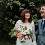 Mid-Century Rustic British Columbia Wedding at The Barking Frog Lodge