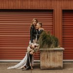 Industrial Meets Organic in This Jacobsen Salt Co Wedding in Portland, OR