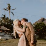 This Free-Spirited Uluwatu Surf Villas Wedding in Bali is Totally Eco-Friendly