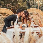 Blush and Wood Wedding at Leo Carrillo Ranch