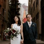 Stylish Industrial Detroit Wedding at Galleri 2987