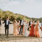 Tropical Glam La Arboleda Beach Wedding in Costa Rica