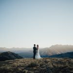 Heartwarming Alta Lakes Observatory Micro Wedding