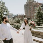 Utterly Romantic Courthouse Wedding