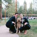 Gorgeously Green Multi-Day Lake Tahoe Lodge Wedding