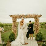 Absolutely Dazzling Harpor’s Vineyard Wedding