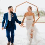 Bright, Western, and Disco Mae’s Ridge Wedding