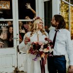 Classy and Funky Bread Bar Wedding