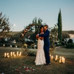 Colorful Texas Lakeside Micro Wedding