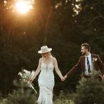 Stunning and Chic Boho Mountaintop Wedding