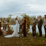 Vintage Inspired Kenai River Destination Wedding