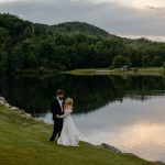 Brightly Colored Eseeola Lodge Wedding