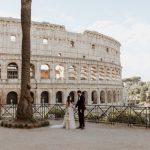 This Couple Explored The City In Their Intimate Rome Elopement