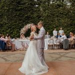 Pastel Brunch Franciscan Gardens Wedding