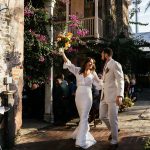 Quintessential Colorful New Orleans Wedding At Race and Religious