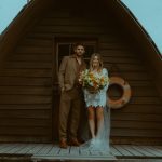 Simple But Intentional 70s Miller’s Landing Elopement