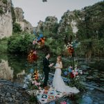 Unique and Colorful Ninh Binh Destination Elopement