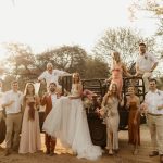 This Lunikhy Game Farm Wedding Was a Disco in the Bush