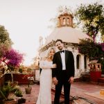 Pink Bougainvillea Inspired Casa Hyder Destination Wedding