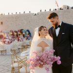 The Flowers Were the Star of This Lovrijenac Fortress Wedding