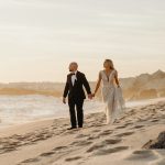 Classic Black and White Cape a Thompson Hotel Destination Wedding