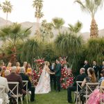 This Old Hollywood-Inspired Casa de Monte Vista Wedding Took Guests Back in Time