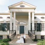 This Taft Museum of Art Wedding Was Described as an “Alice and Wonderland Nightclub”