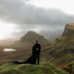 Hauntingly Beautiful and Gothic Isle of Skye Elopement